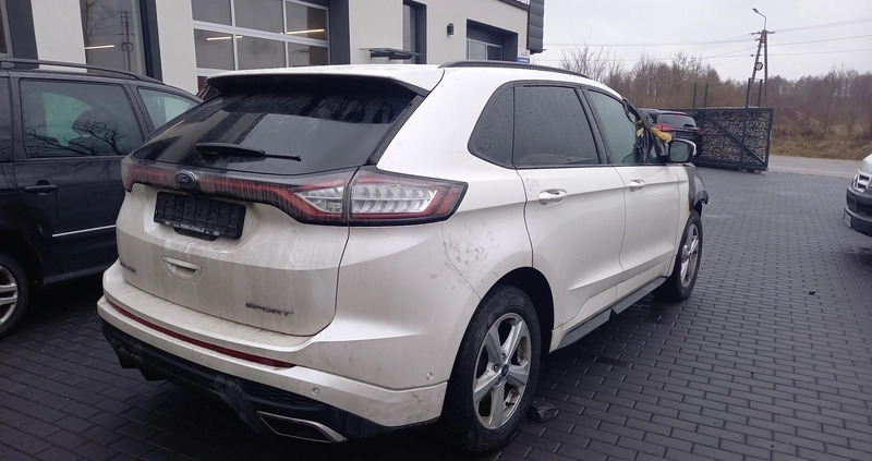 Ford EDGE cena 22900 przebieg: 140000, rok produkcji 2017 z Krotoszyn małe 16